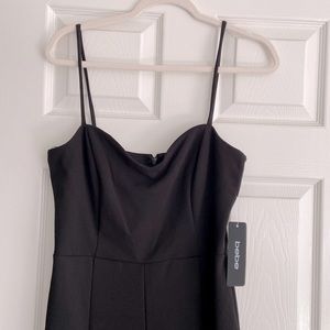 NWT Bebe Jumpsuit Size Large
